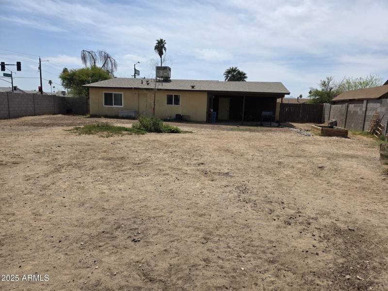 Encanto Back yard