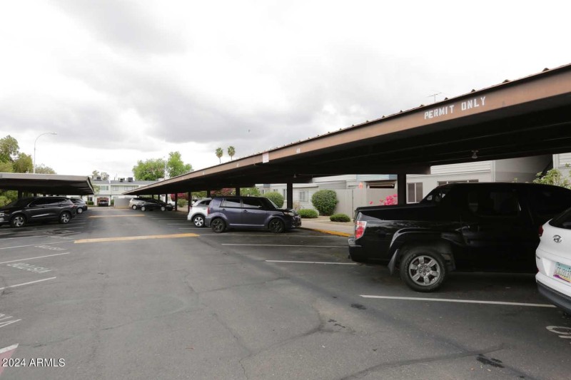 Covered Parking