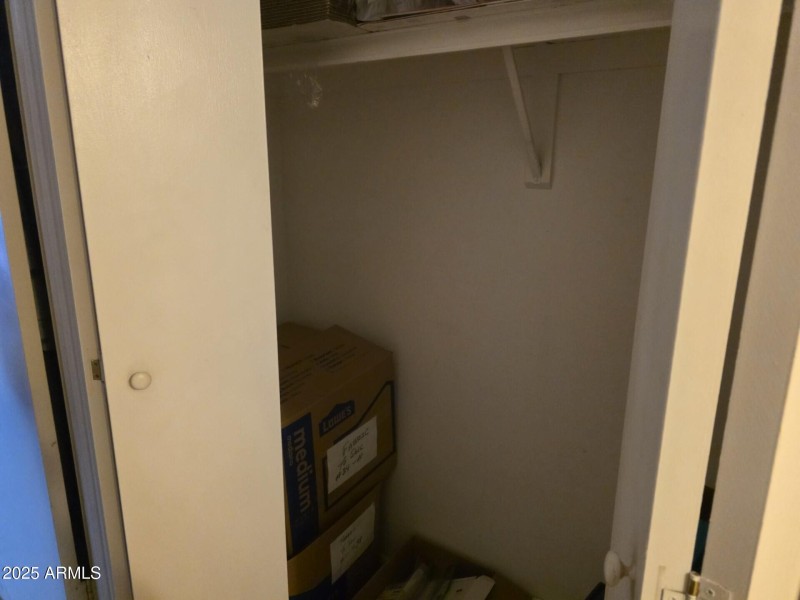Encanto Hall storage closet