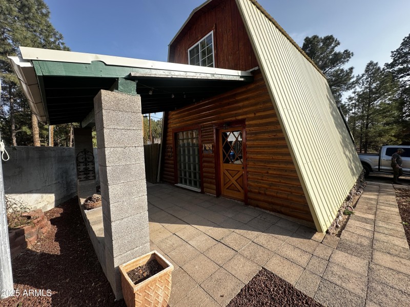 Metal Roof !