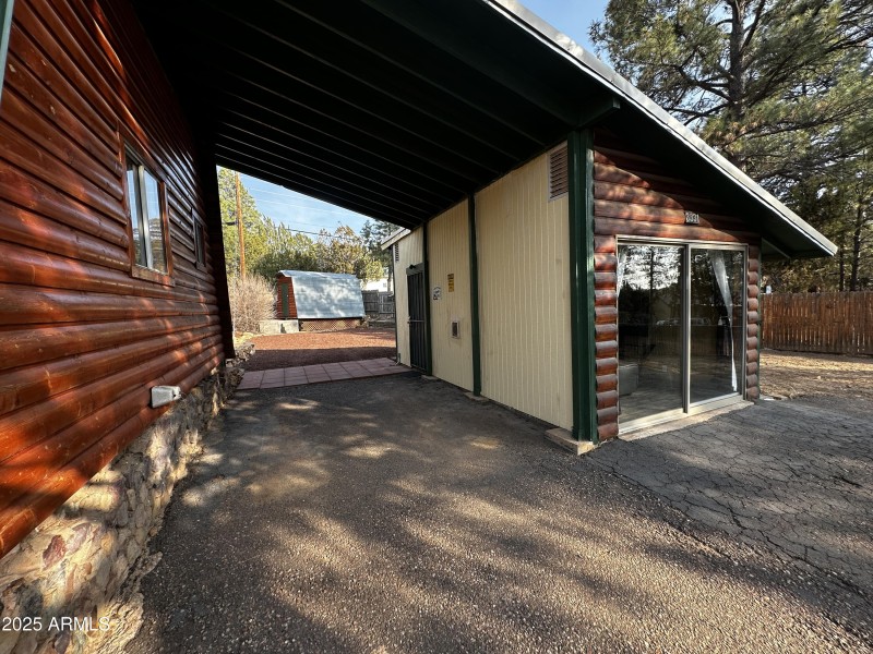 Covered Parking