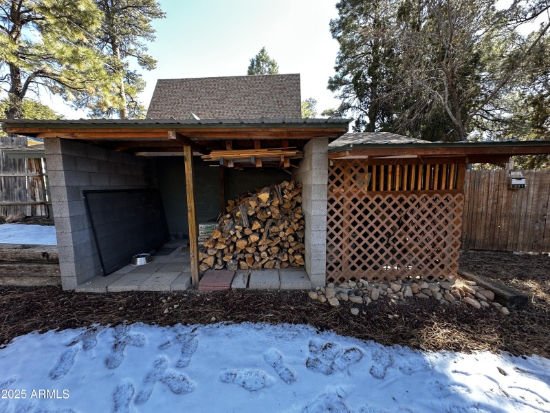 Wood Shed