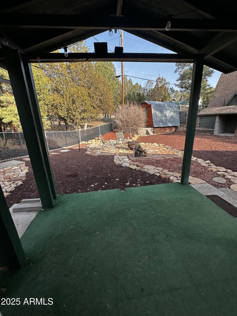 Back Door Area