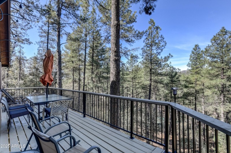 From deck