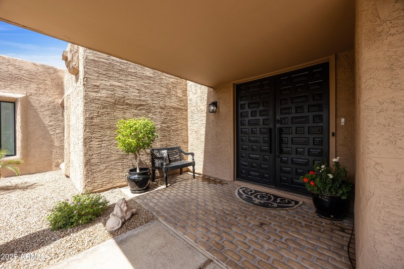 Front door