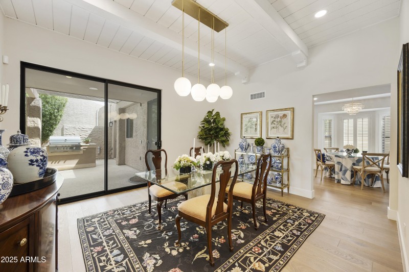 Dining room