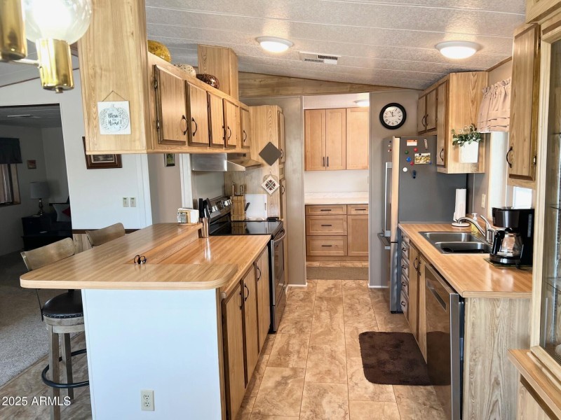 Open Kitchen Area