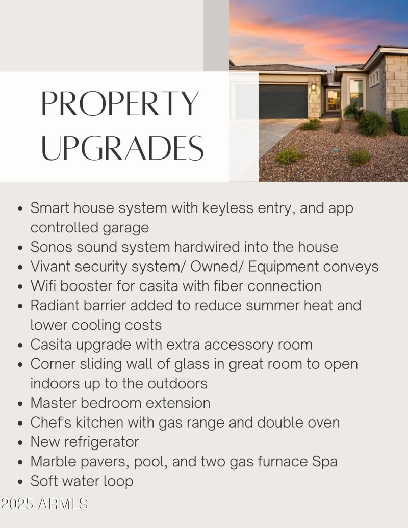 Property Upgrades