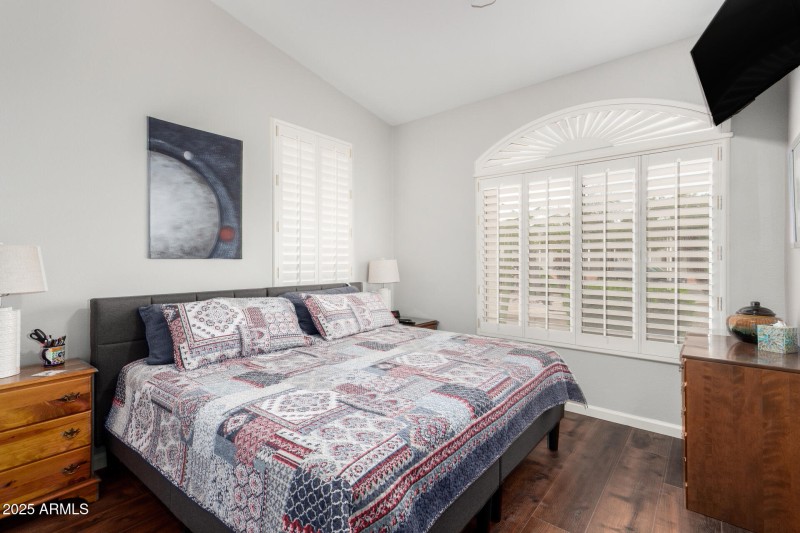 Downstairs Bedroom