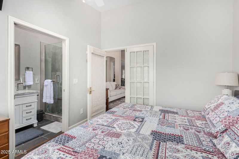 Downstairs Bedroom