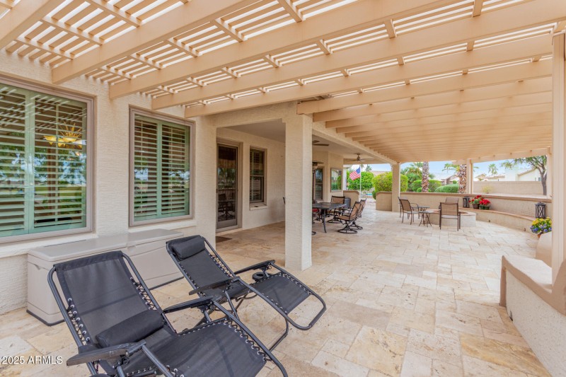 Back Patio