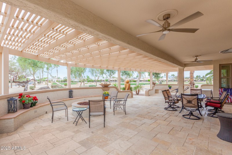 Back Patio