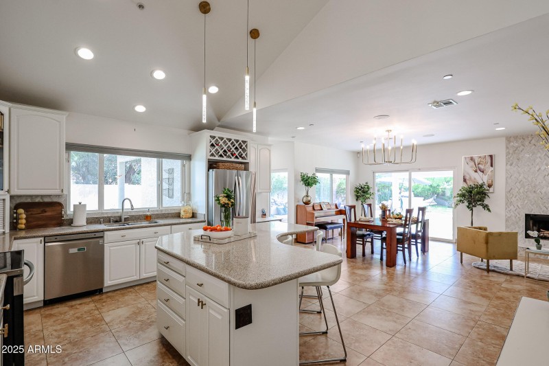 Open floor plan
