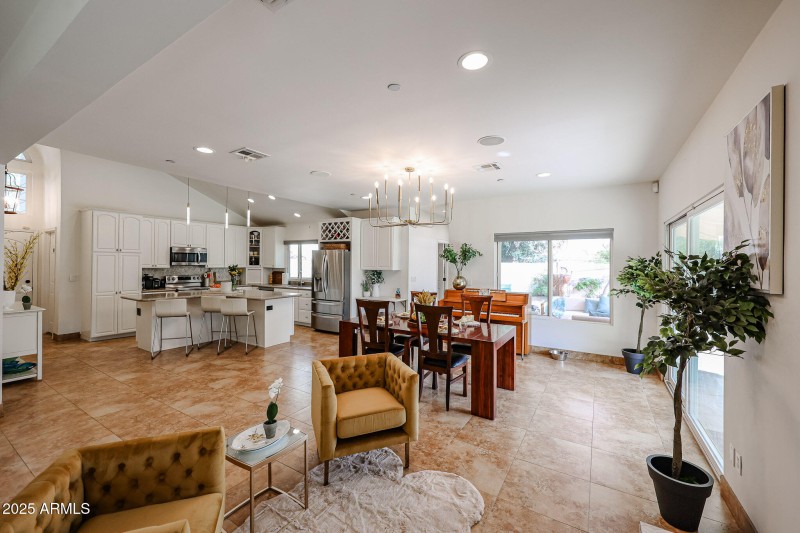 Open living space