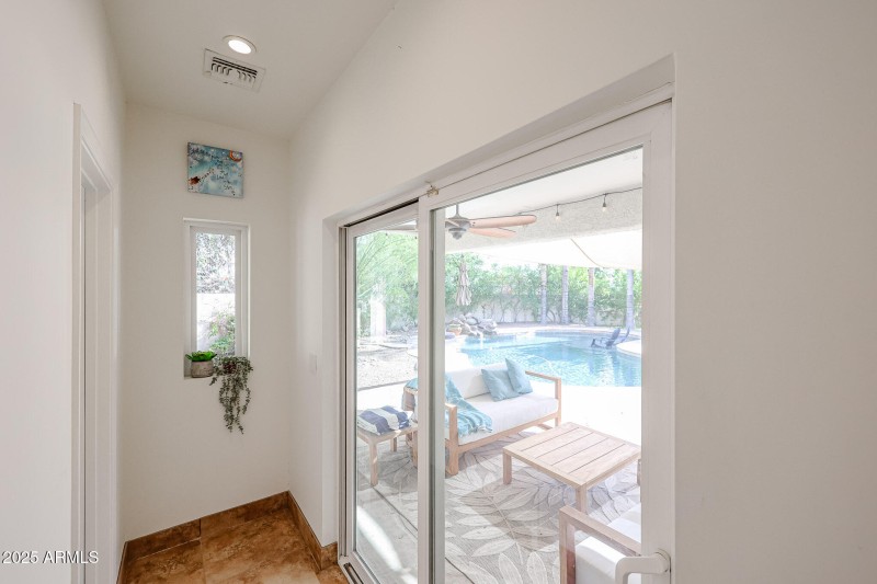 Patio slider