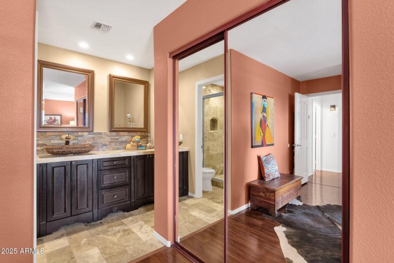 Master Closet/Bathroom