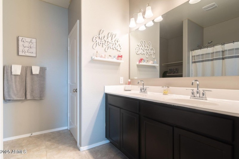 Two sinks