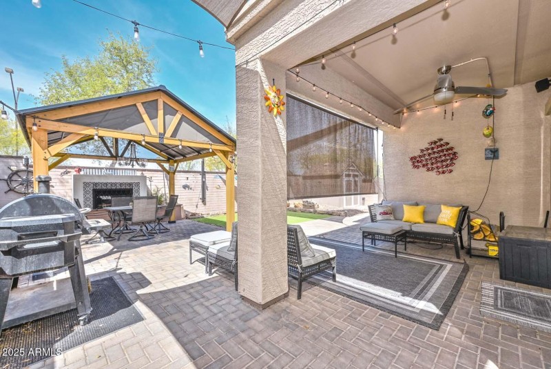 Covered Patio