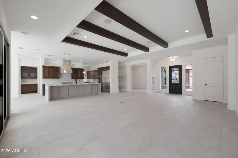 FAMILY ROOM/KITCHEN