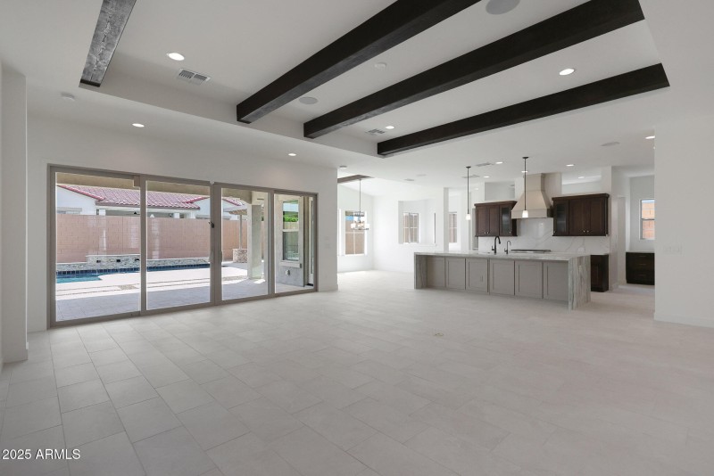 FAMILY ROOM/KITCHEN