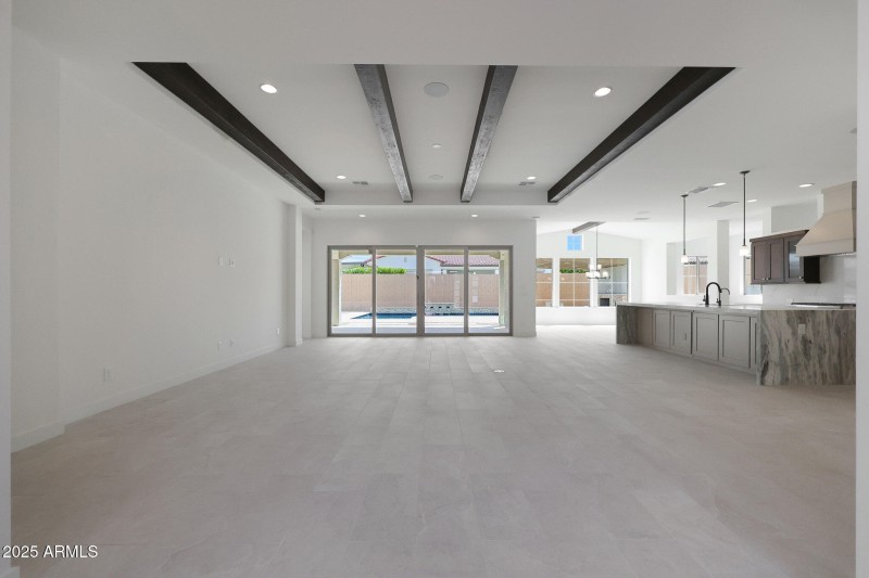 FAMILY ROOM/KITCHEN
