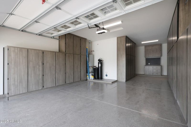 3 CAR TANDEM GARAGE
