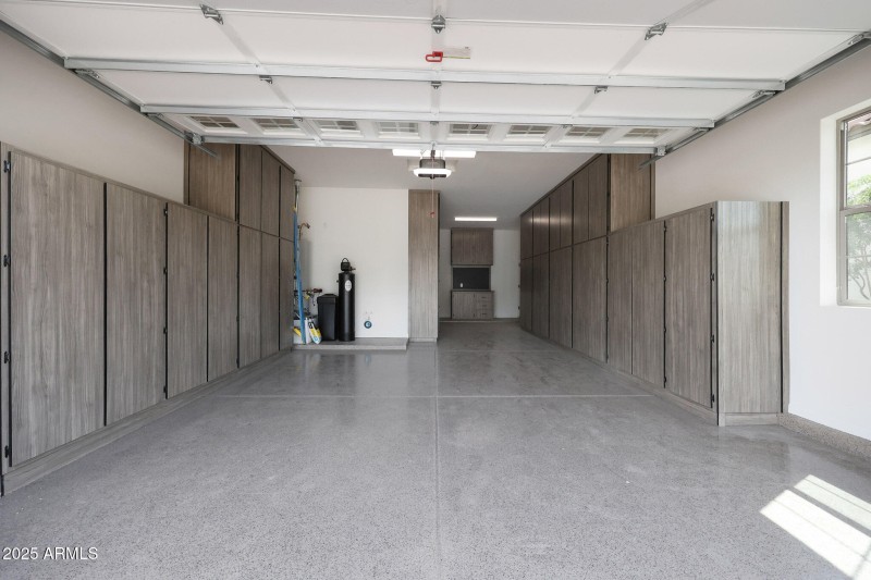 3 CAR TANDEM GARAGE