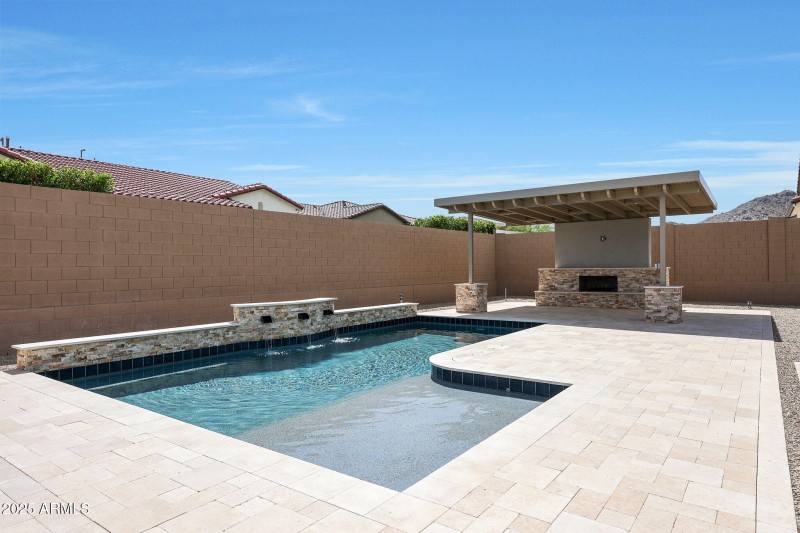 PRIVATE WATERFALL POOL