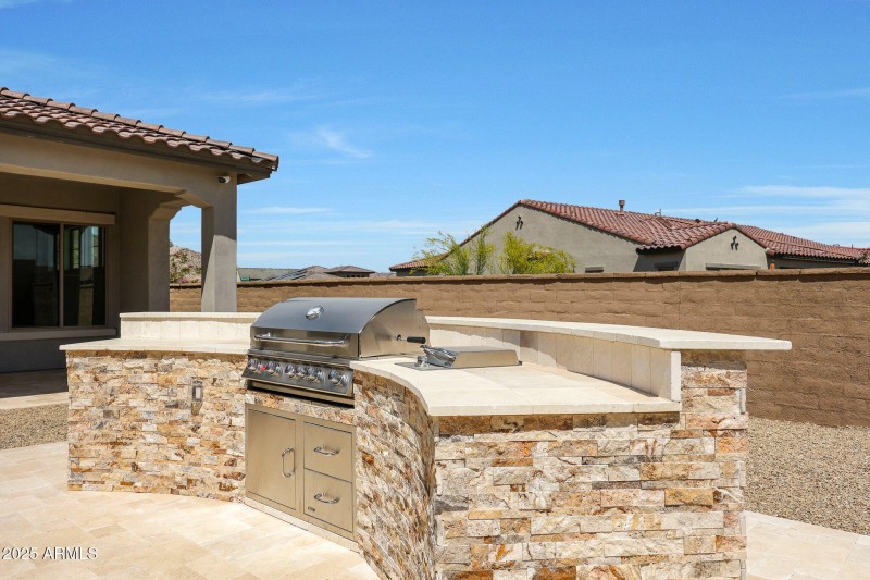 BBQ SETUP