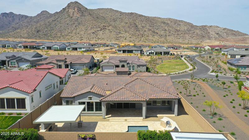 OVERHEAD PROPERTY VIEW