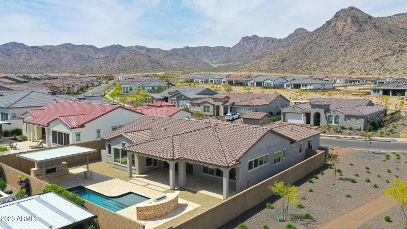 OVERHEAD PROPERTY VIEW