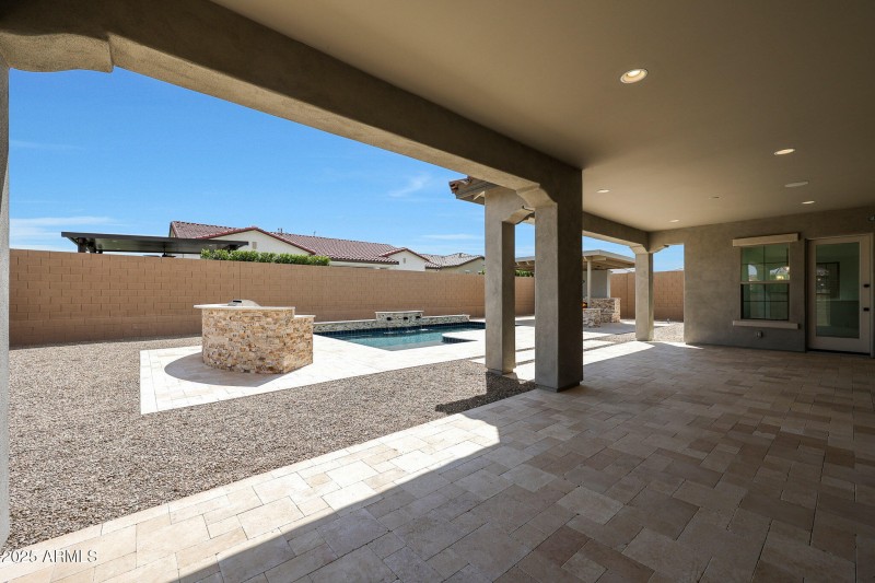 COVERED PATIO