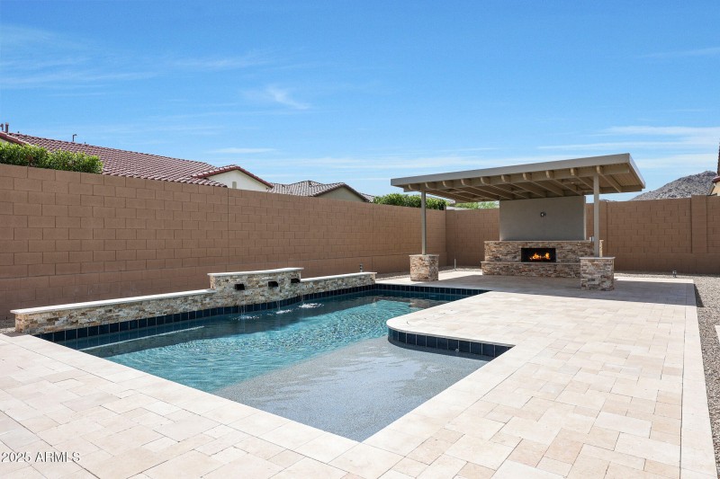 PRIVATE WATERFALL POOL