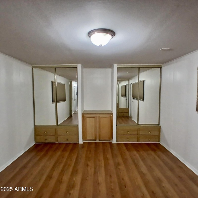 Back of bedroom-closets/cabinets
