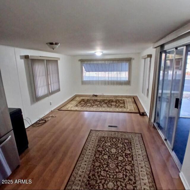 Living room-front of house