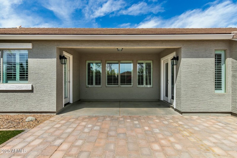 Extended Pavers