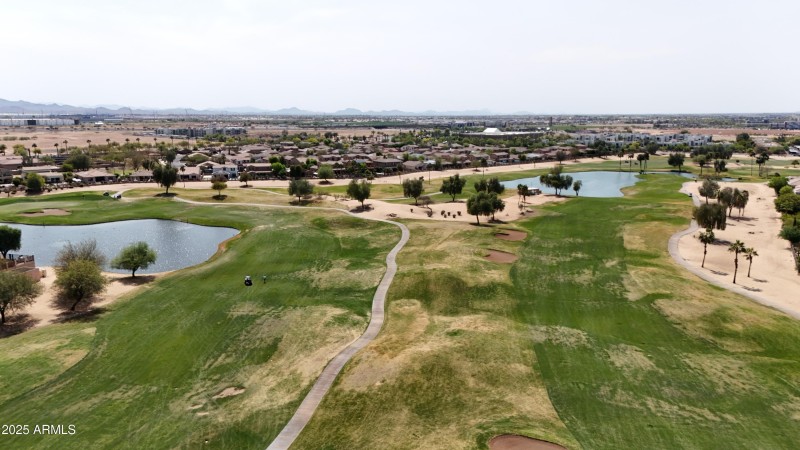 Golf course