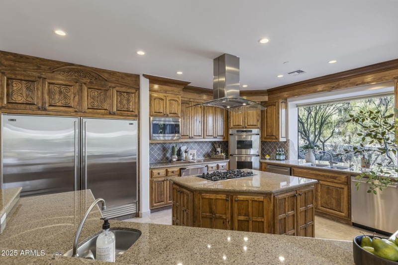 Gourmet Kitchen