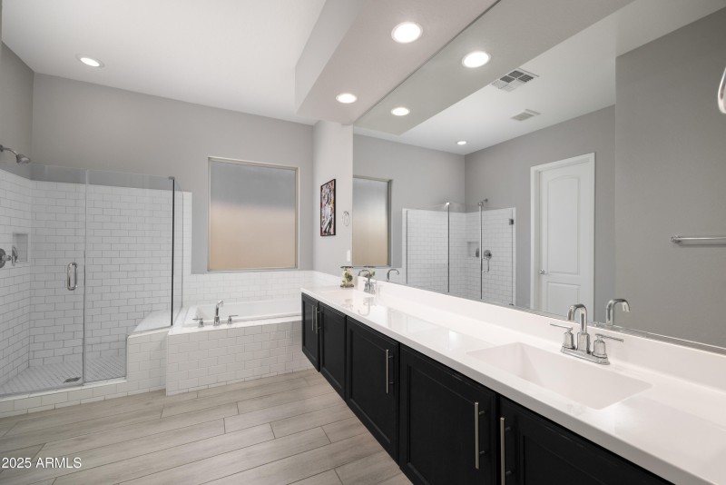Primary bathroom