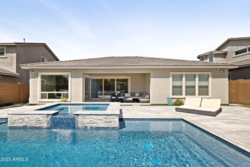Low maintenance living!