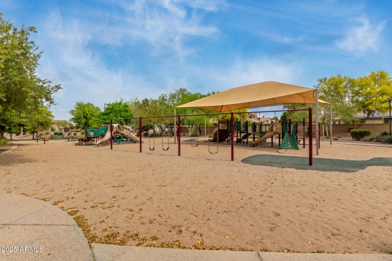 Covered play equipment