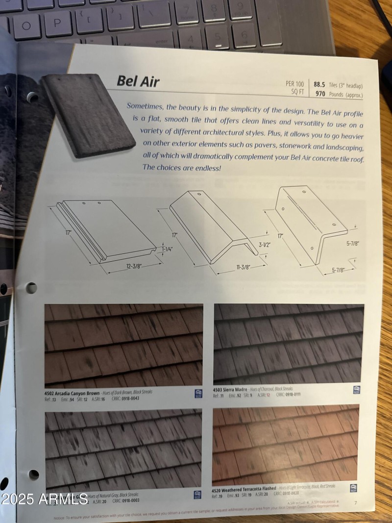 Roof Tiles