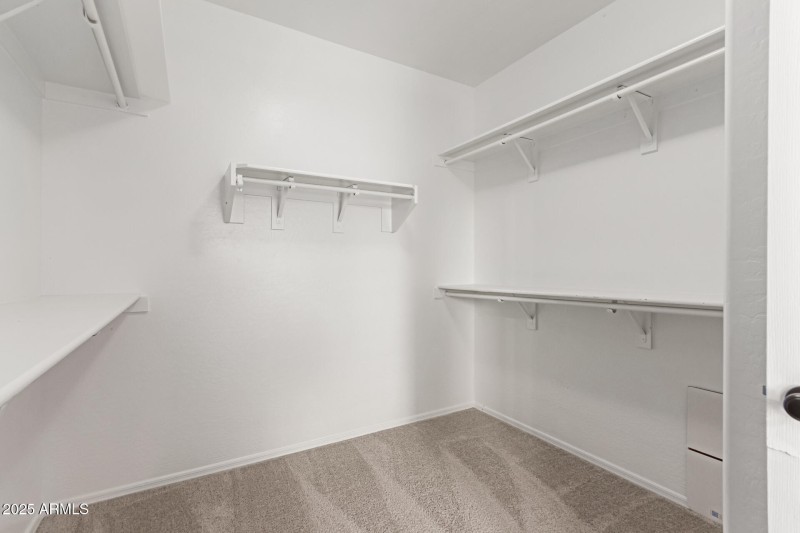 Primary Closet