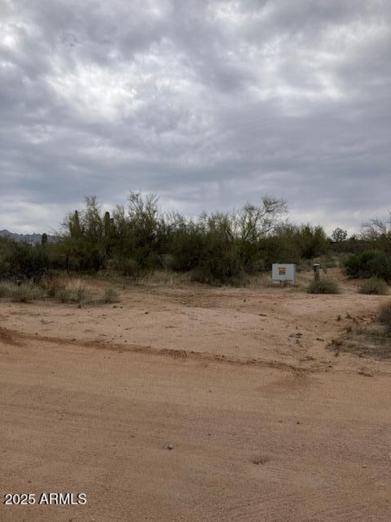 North property line 160th