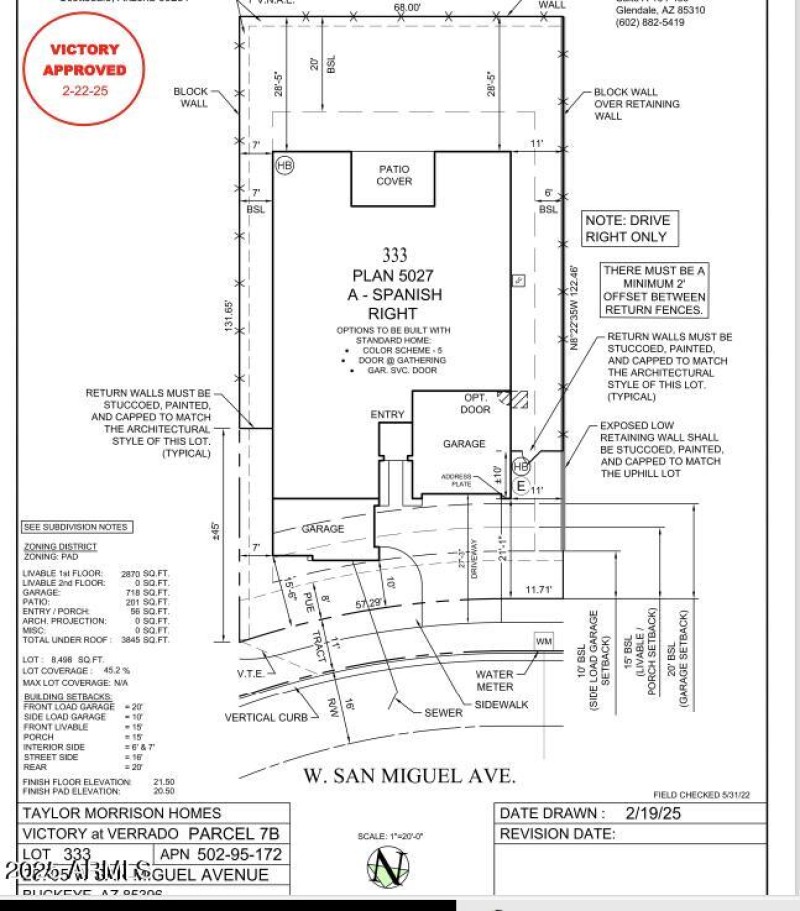 Plat Map