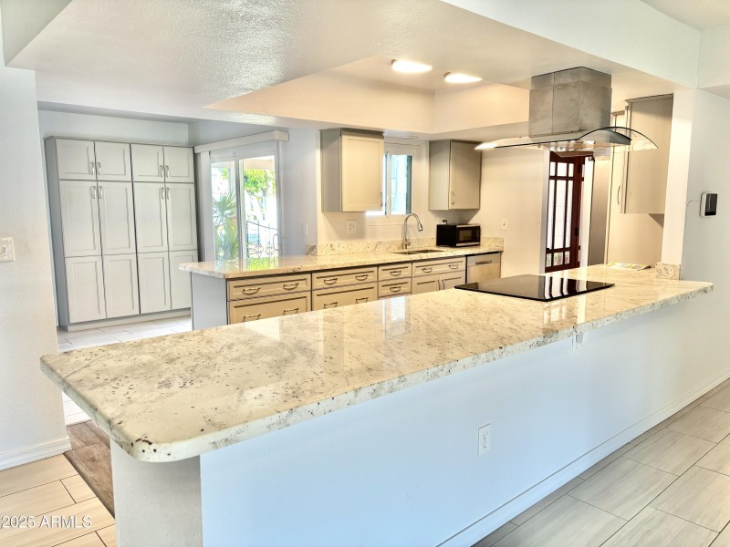 Kitchen remodel