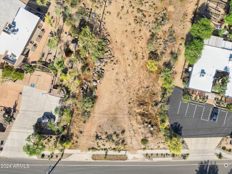 AERIAL OF LOT