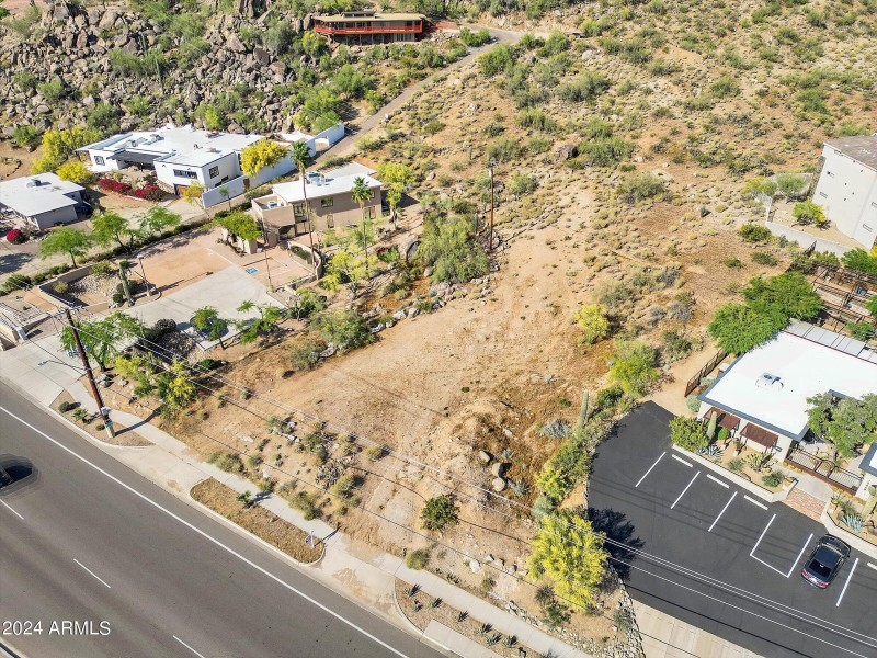 L SHAPED LOT