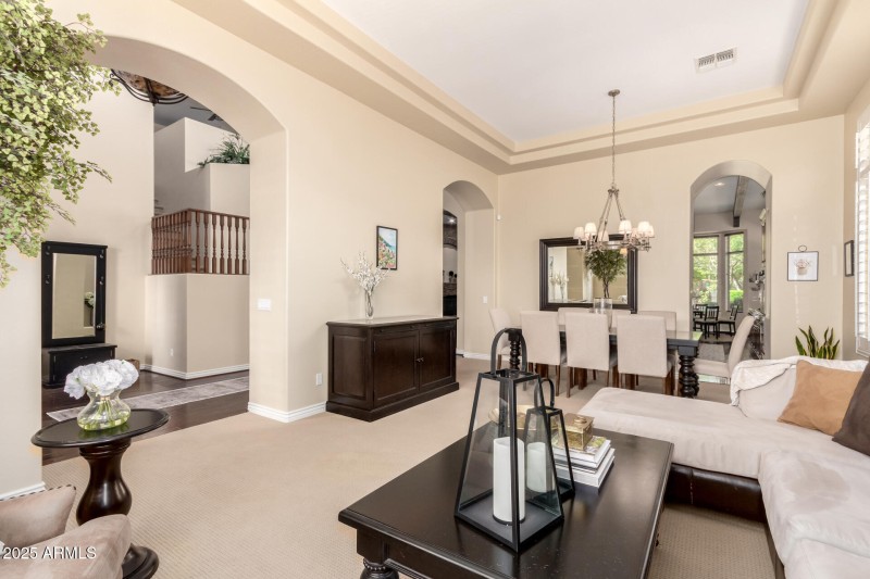 Formal Living to Dining