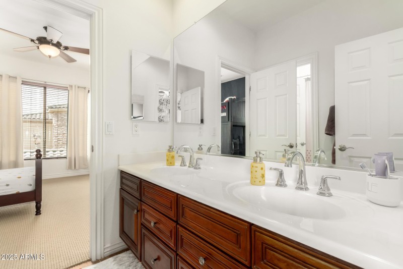 Upstairs Jack & Jill Bathroom